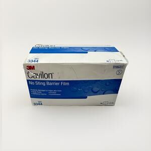 3M Cavilon No Sting Skin Barrier Film 1 mL Sterile 3344 30ct | Expire 2028